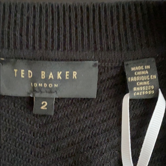 Ted Baker Oracle Pleat Skirt Dress - Picture 7 of 13